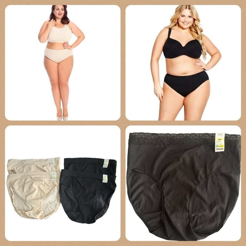 NWT 5 Pack Panties 2X